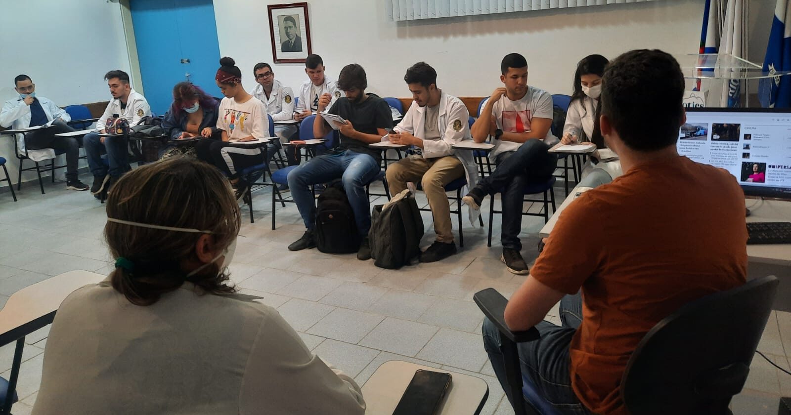 Aula De Propedêutica Médica – Medicina UFRJ