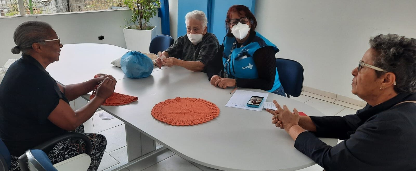 Grupo De Convivência Do CMS João Barros Barreto