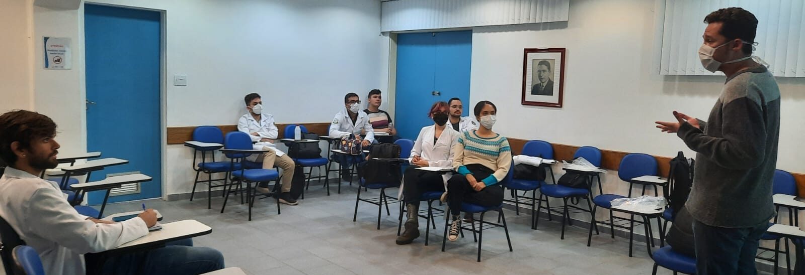 Aula De Propedêutica Médica – Medicina UFRJ