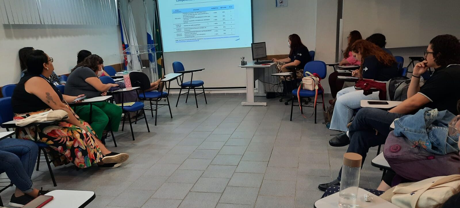 Reunião Técnica do CMS João Barros Barreto