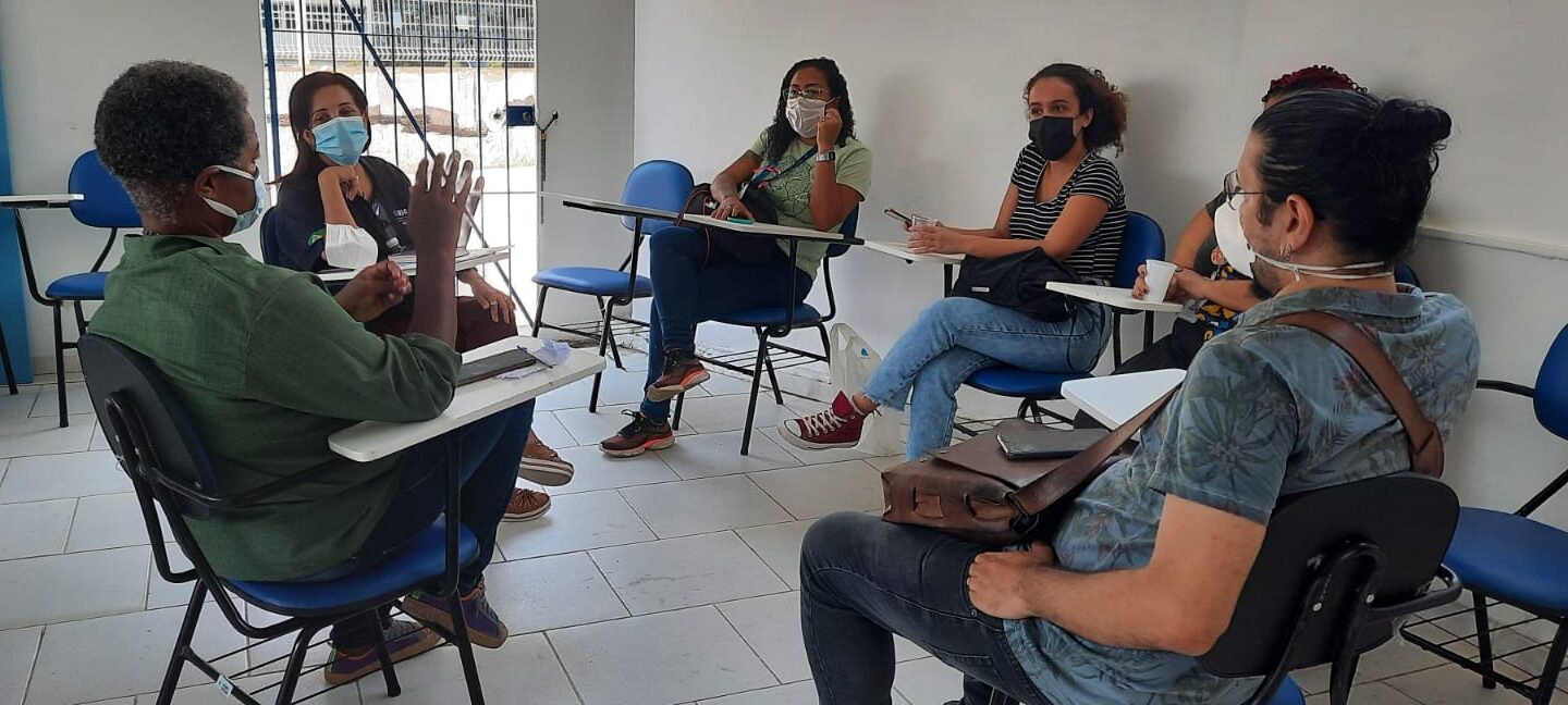 Oficina Sobre População De Rua