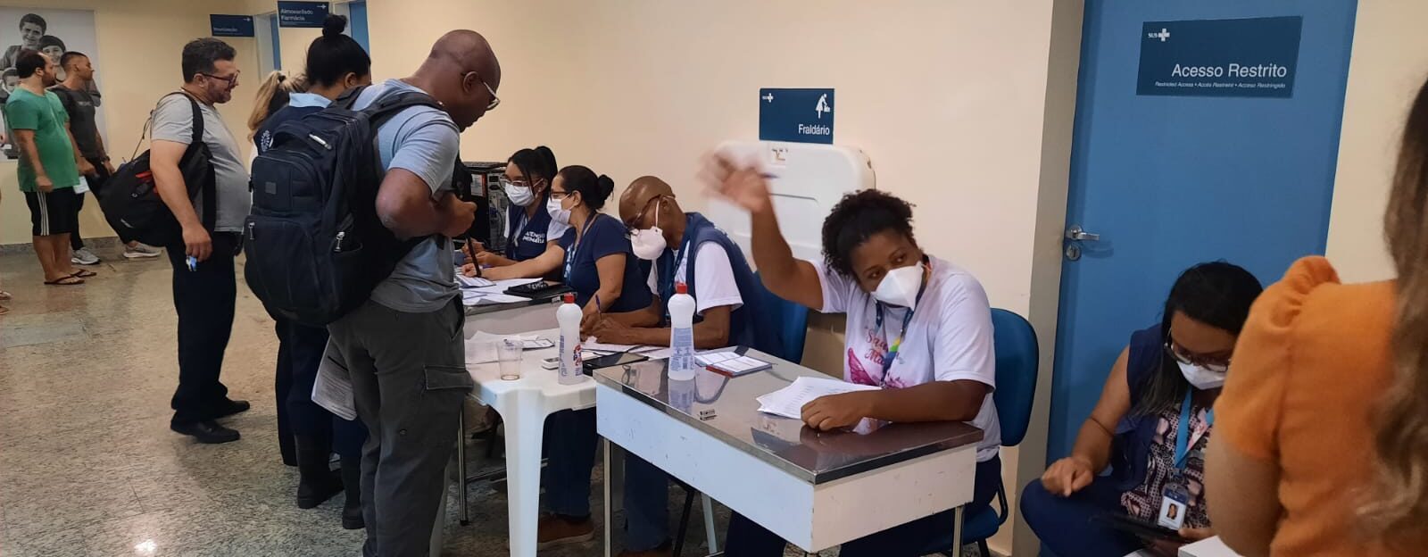 CMS João Barros Barreto No Combate À Covid-19