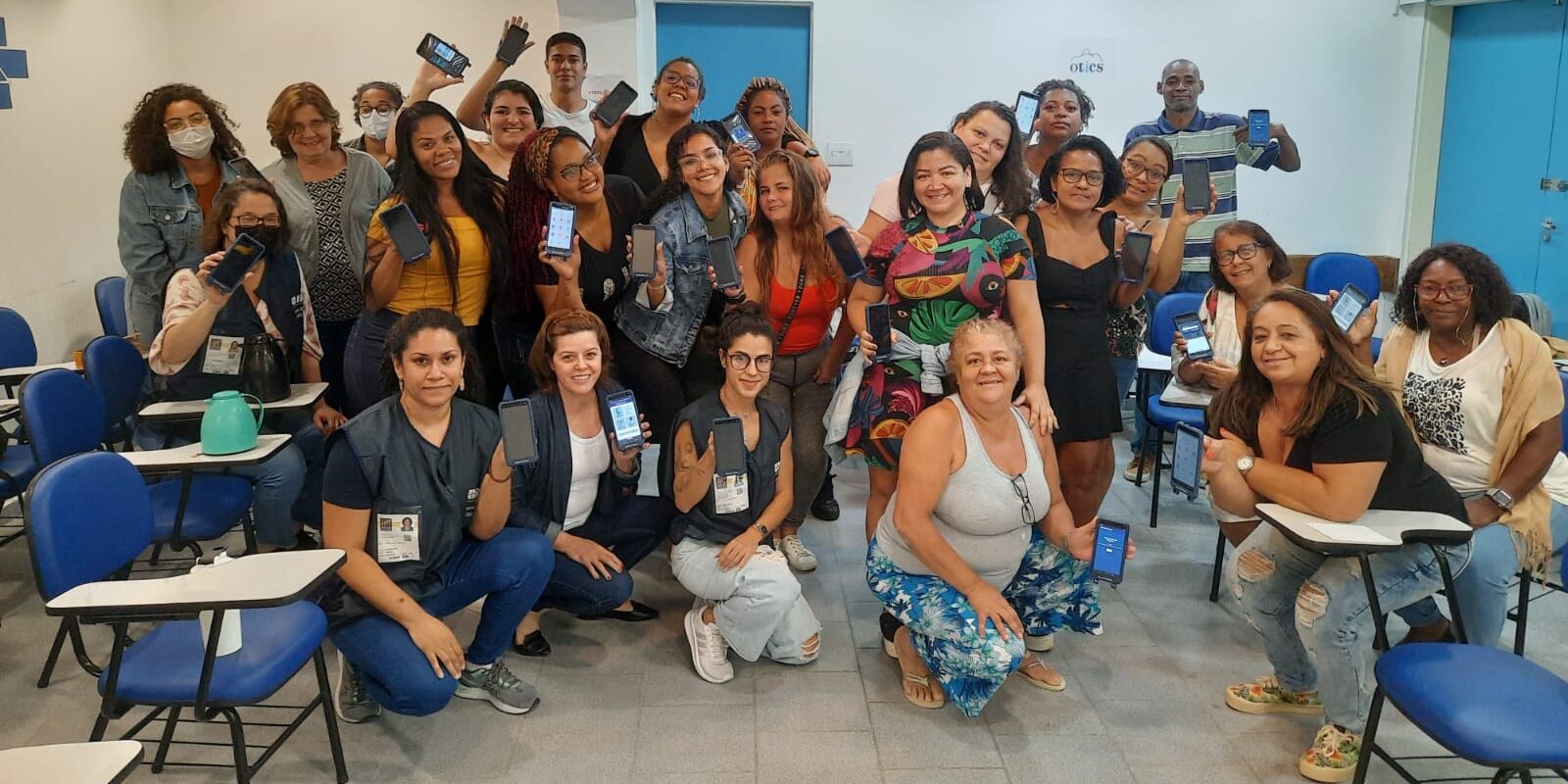 Treinamento dos Agentes Comunitários de Saúde para o Censo Demográfico do IBGE