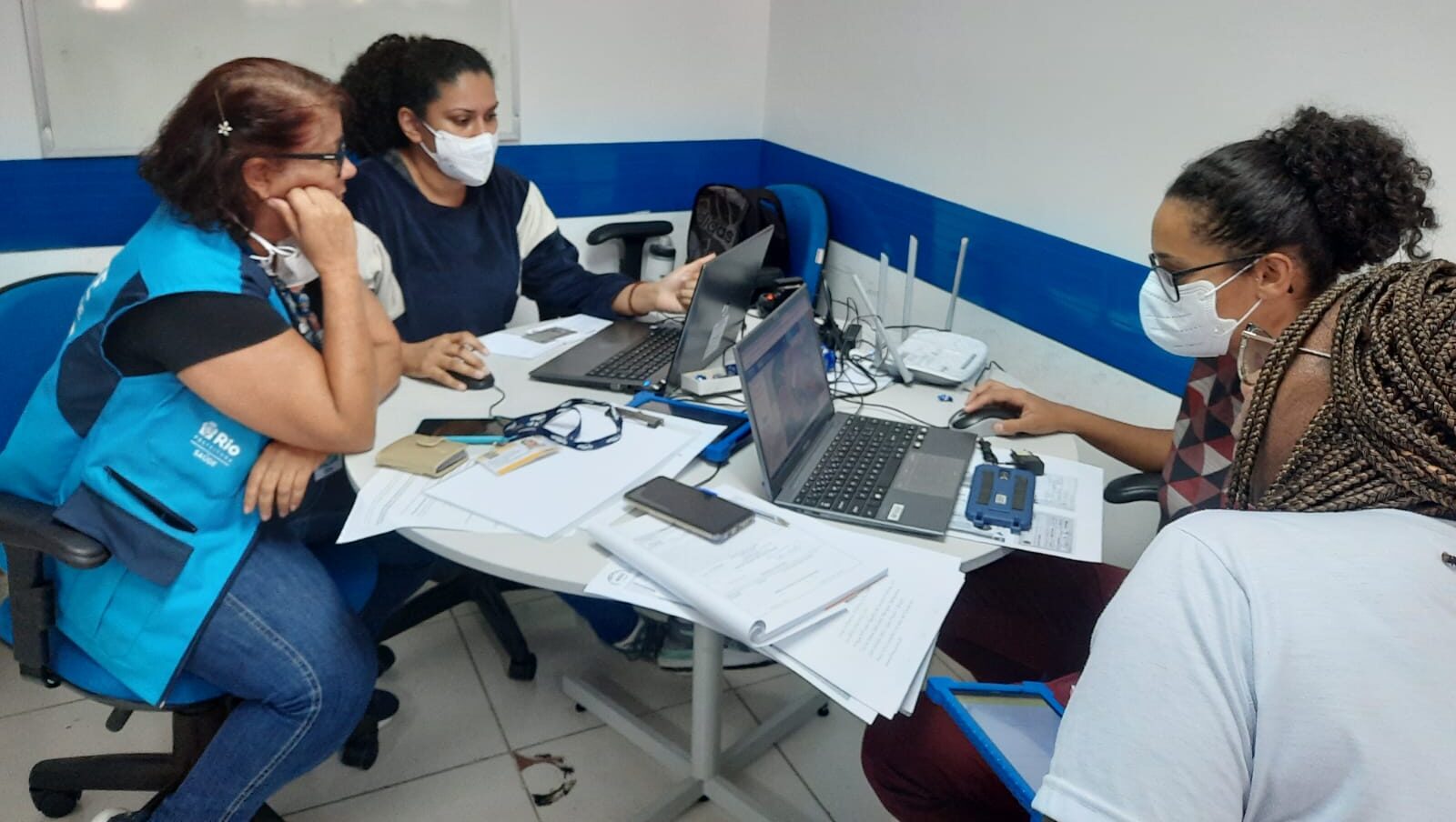 Contratação dos Agentes Comunitários de Saúde para o Censo Demográfico do IBGE