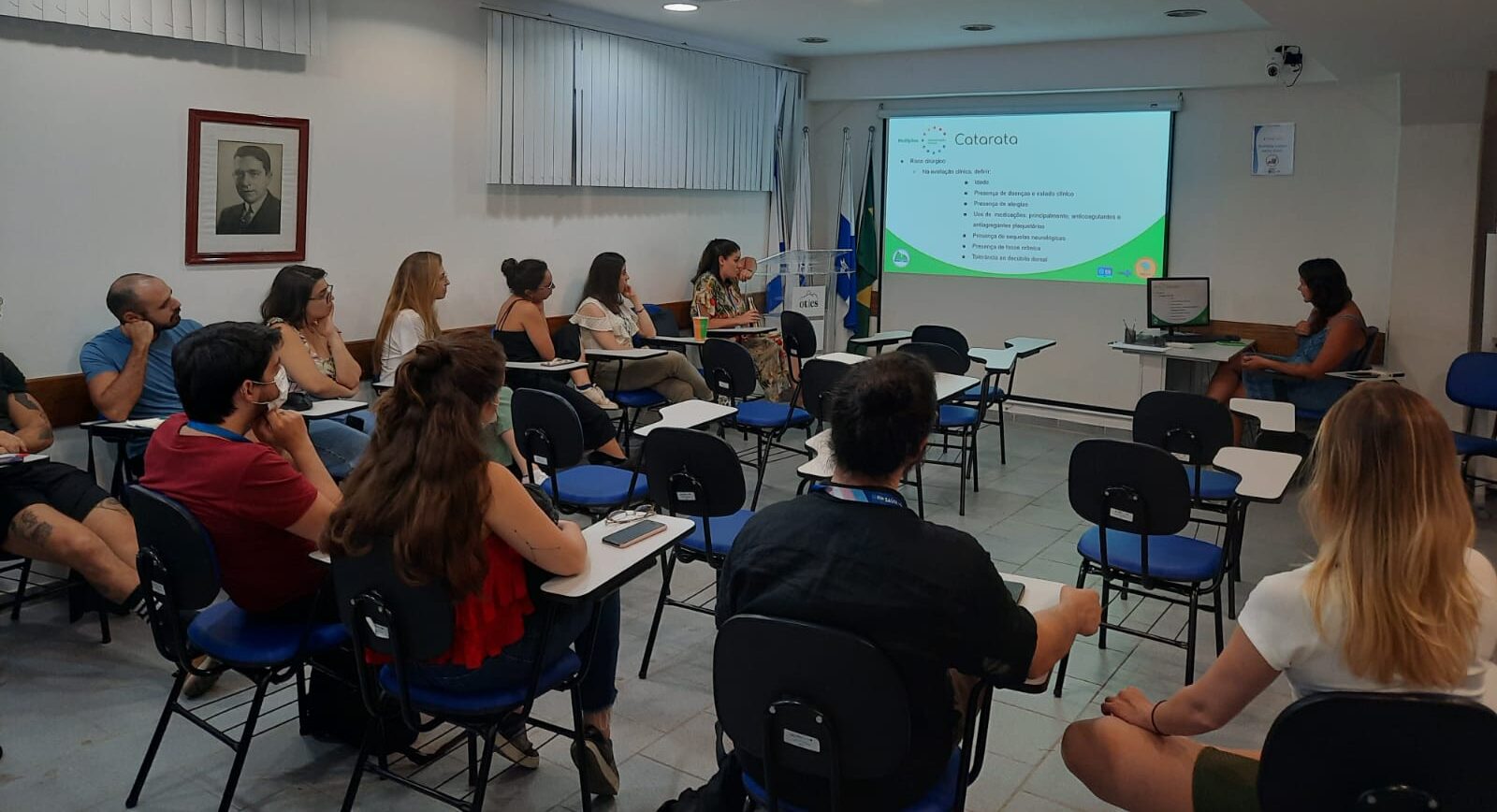 Aula de Oftalmologia para Atenção Primária