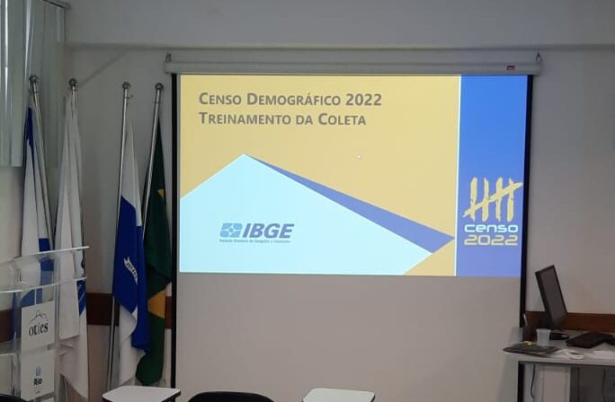 Treinamento da Coleta para o Censo Demográfico 2022