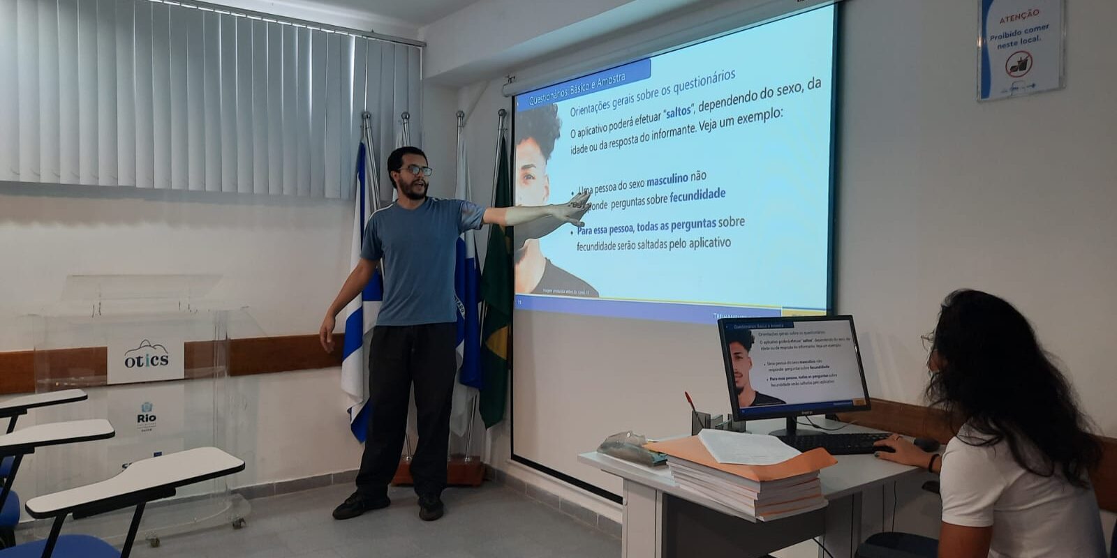 Capacitação dos Agentes Comunitários de Saúde para o IBGE