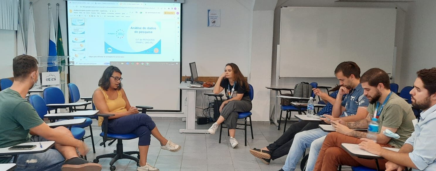 Análise de Dados do GT de Pesquisa do PRMFC