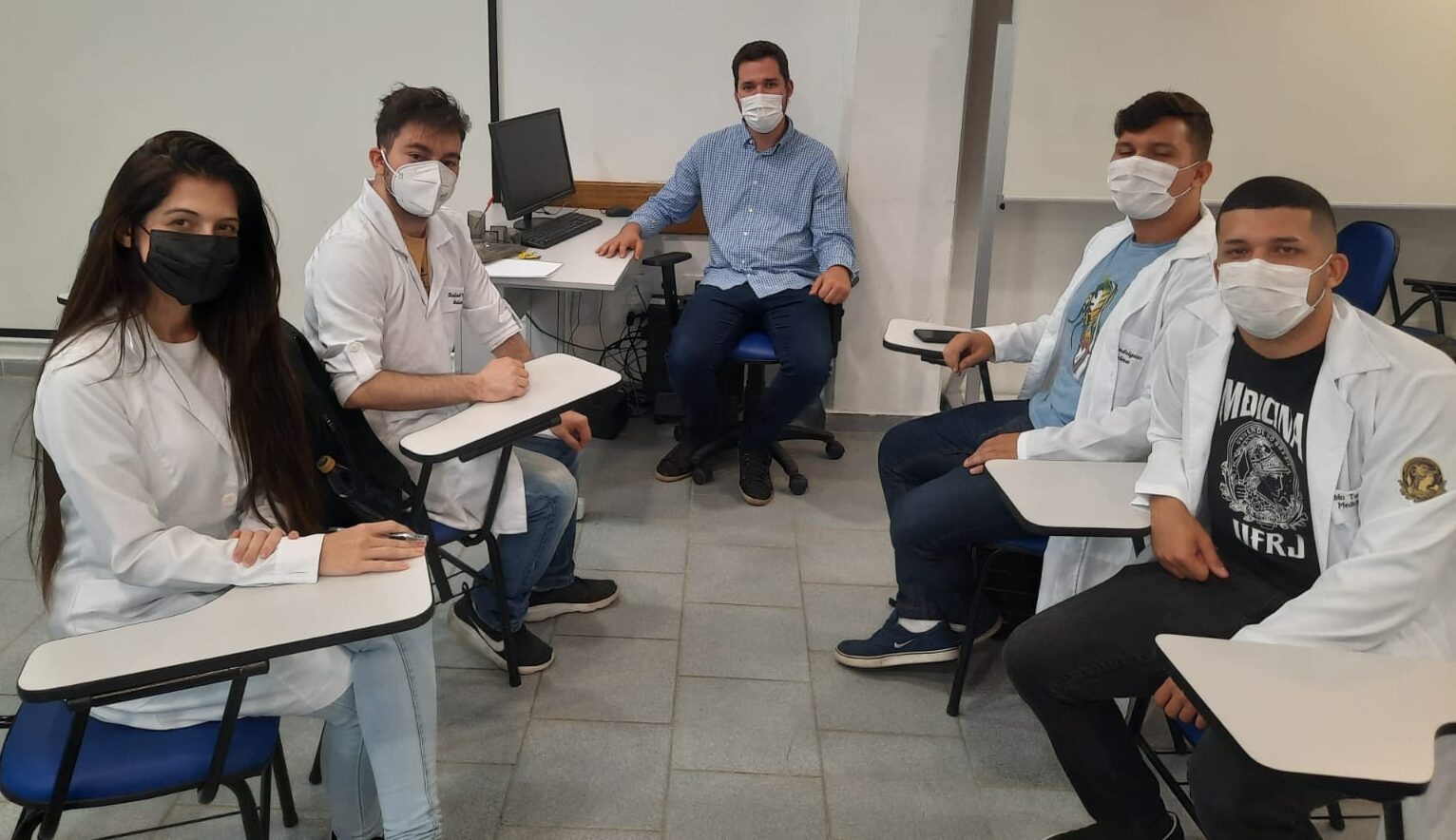 Aula de Propedêutica Médica – Medicina UFRJ