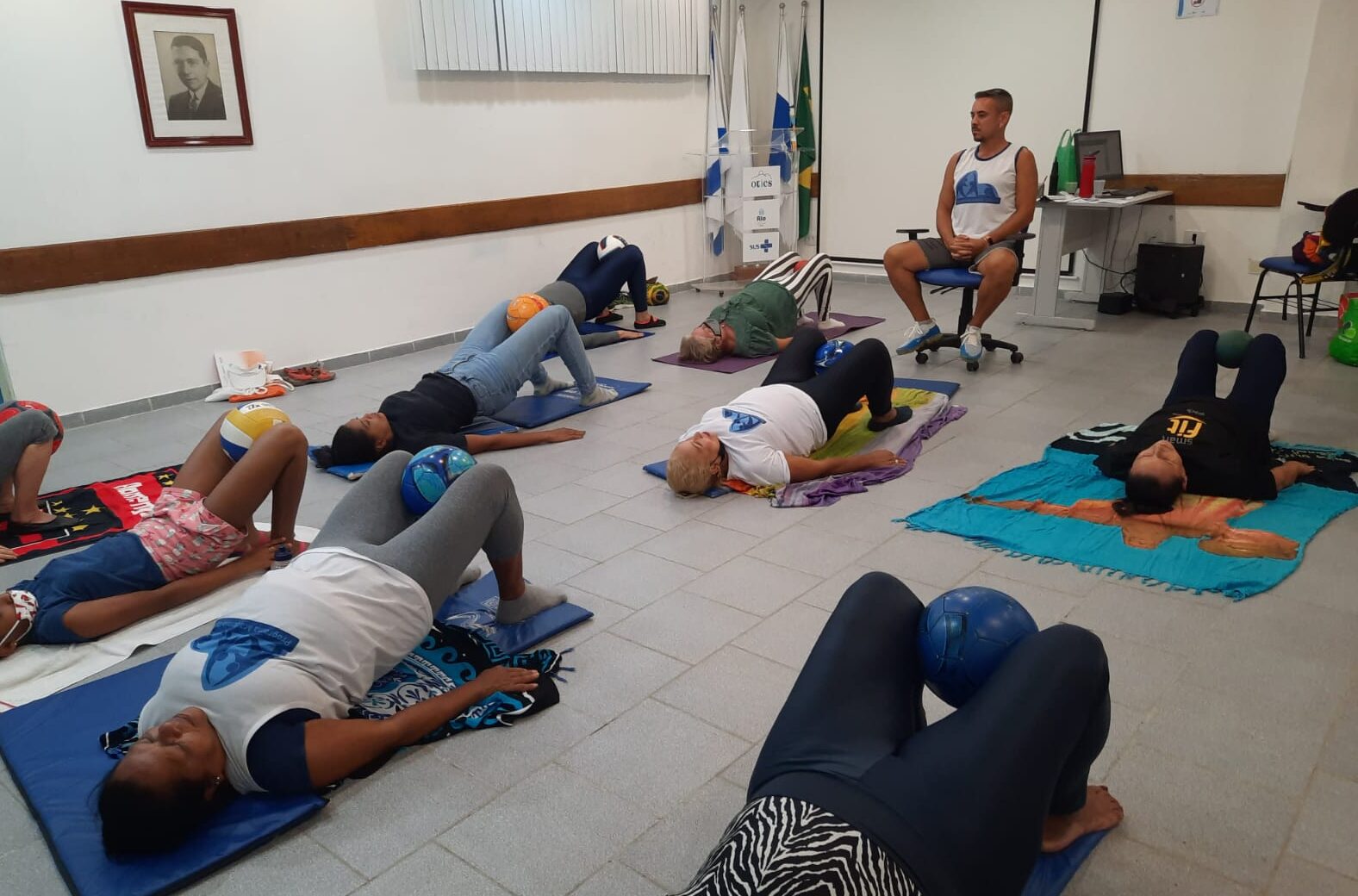 Programa Academia Carioca do CMS João Barros Barreto