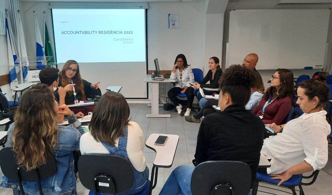 Encontro Final do Ano da Residência de Enfermagem