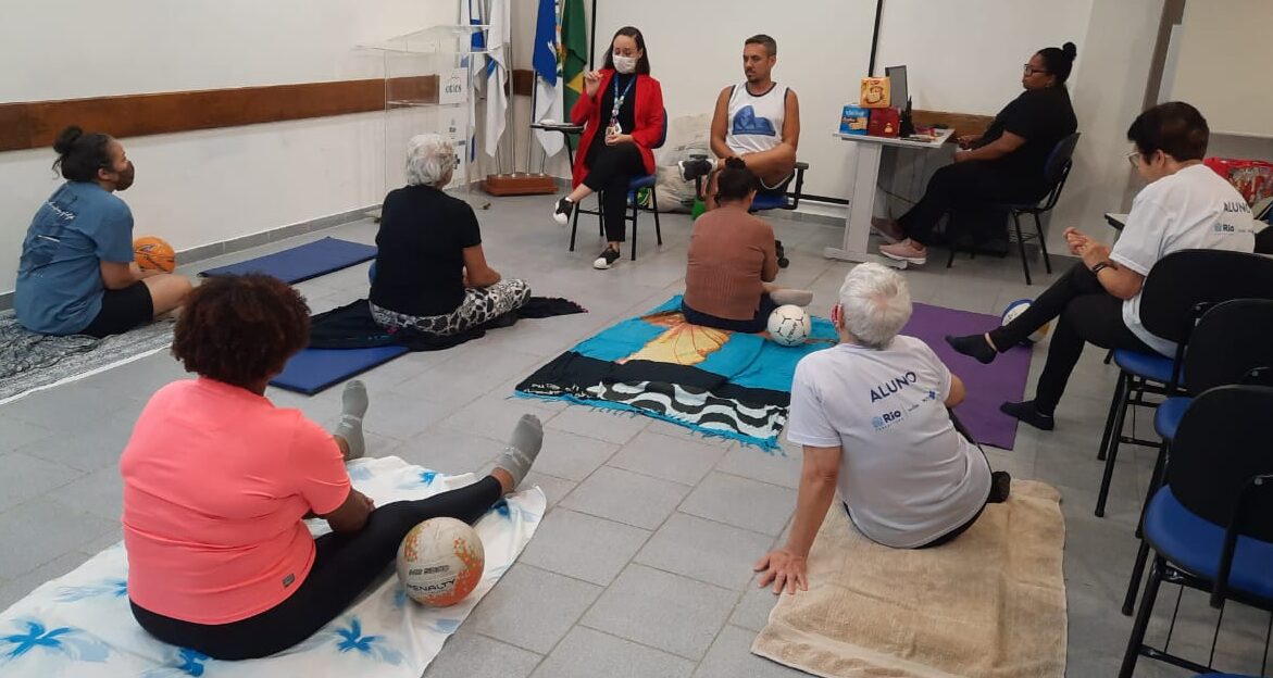 Dezembro Vermelho No Programa Academia Carioca