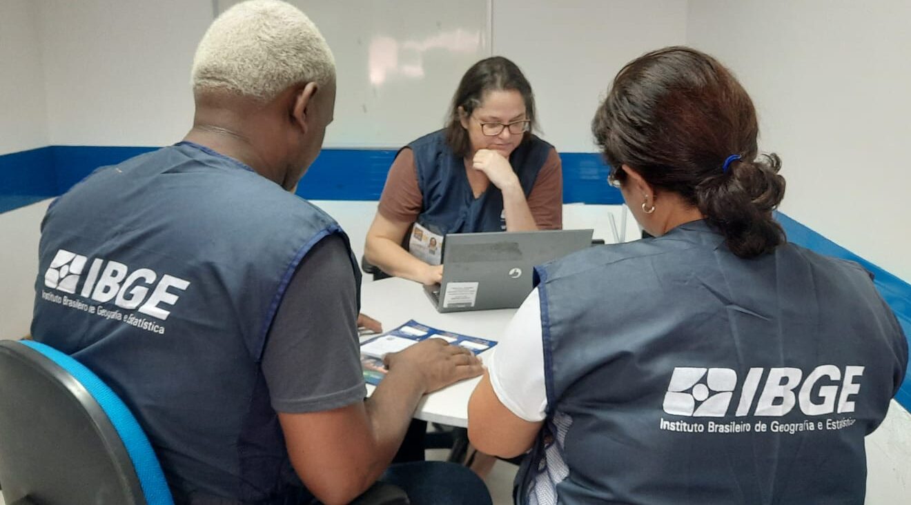 Reunião de Encerramento de Setor do IBGE