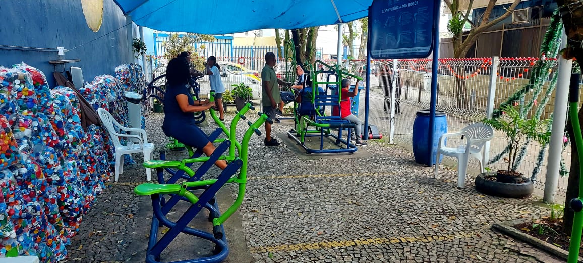 Programa Academia Carioca no CMS João Barros Barreto