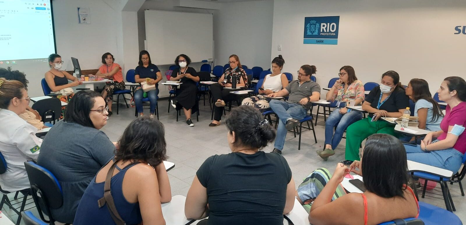 Reunião Técnica do CMS João Barros Barreto