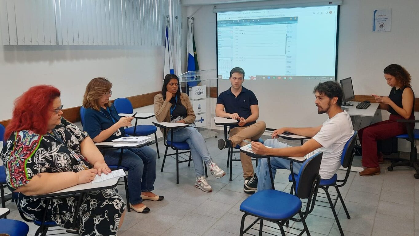 Reunião Intersetorial Com O CREAS