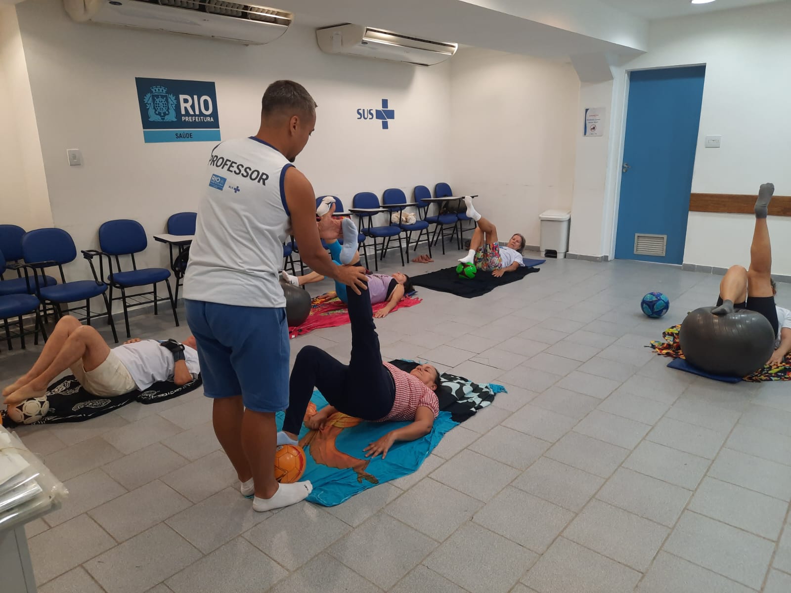 Programa Academia Carioca no CMS João Barros Barreto