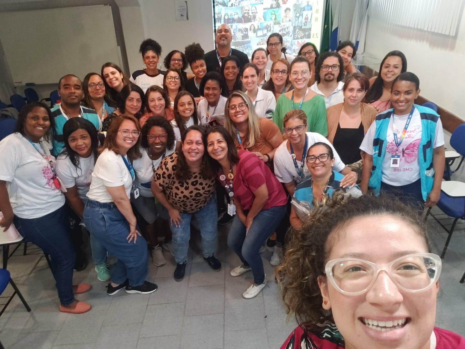 Primeira Reunião Geral – CMS João Barros Barreto