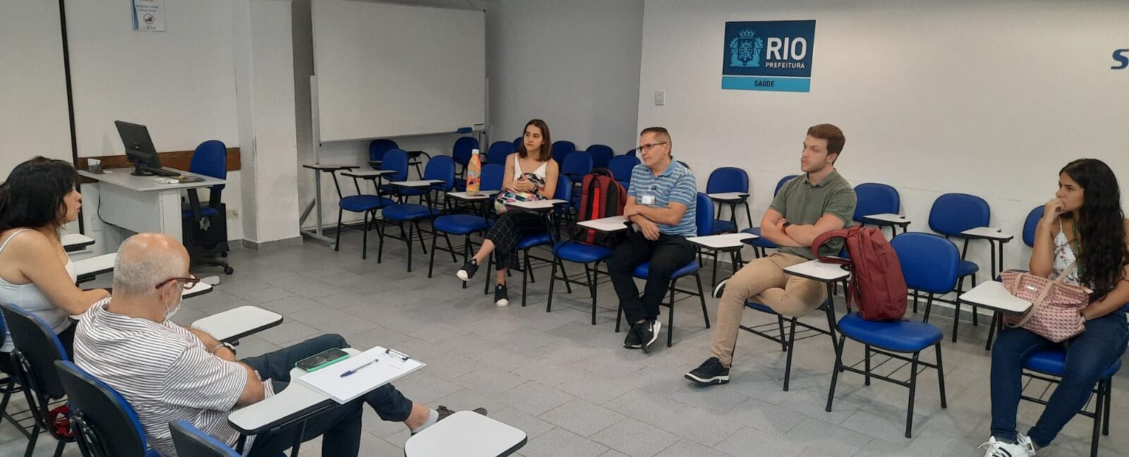 Reunião da Supervisão do Internato de Medicina da UFRJ