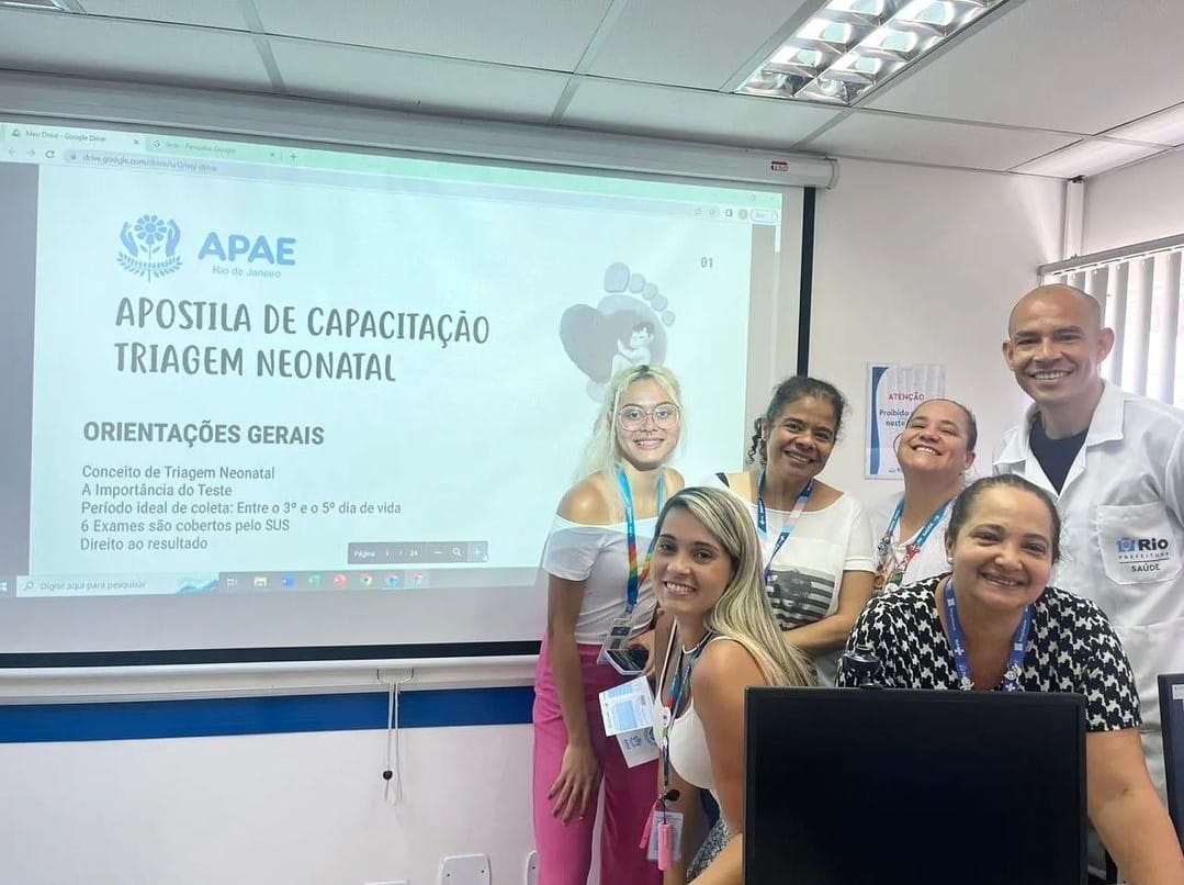 Capacitação Triagem Neonatal