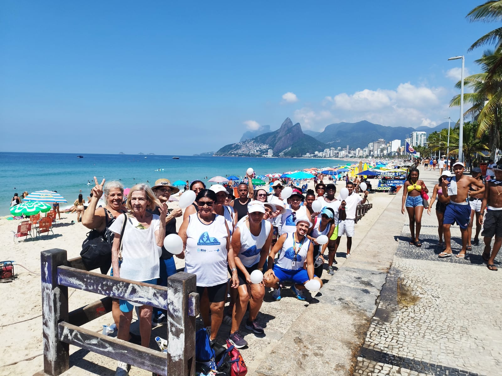 Janeiro Branco Do Programa Academia Carioca