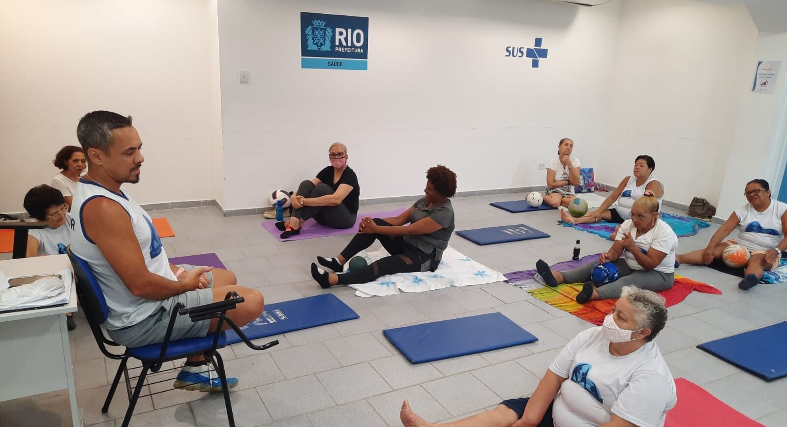 Programa Academia Carioca do CMS João Barros Barreto