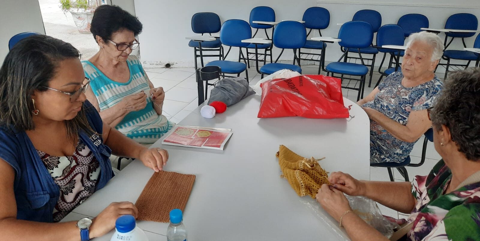 Grupo de Convivência do CMS João Barros Barreto