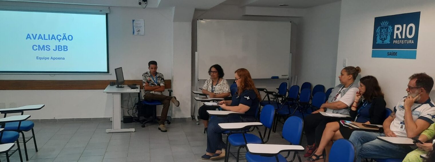 Reunião Técnica da Equipe Apoena