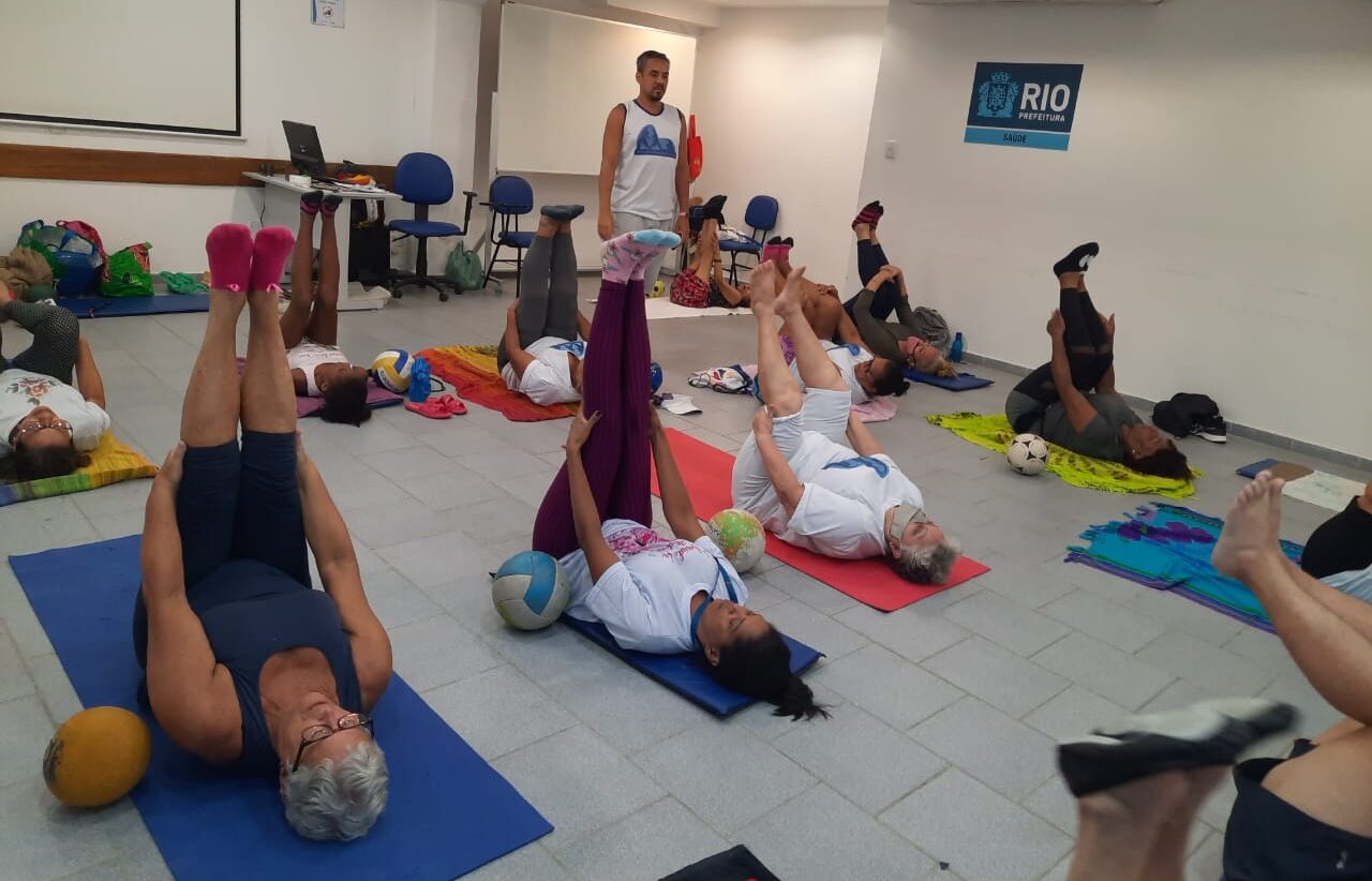 Programa Academia Carioca do CMS João Barros Barreto