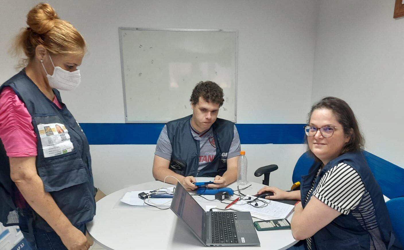 Reunião de Fluxos do IBGE