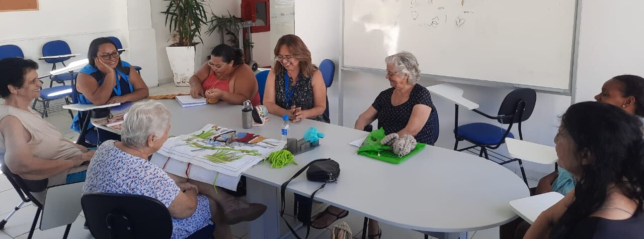 Grupo de Convivência do CMS João Barros Barreto