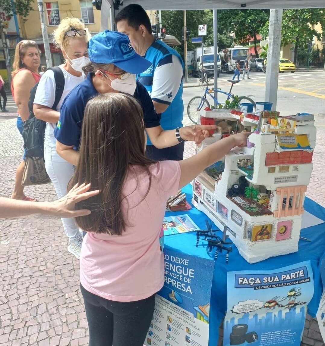 Evento Plano Verão 2023 no Bairro de Copacabana