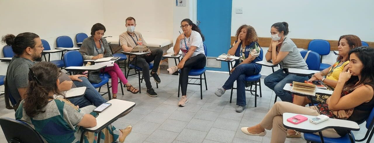 Supervisão Território Arpoador