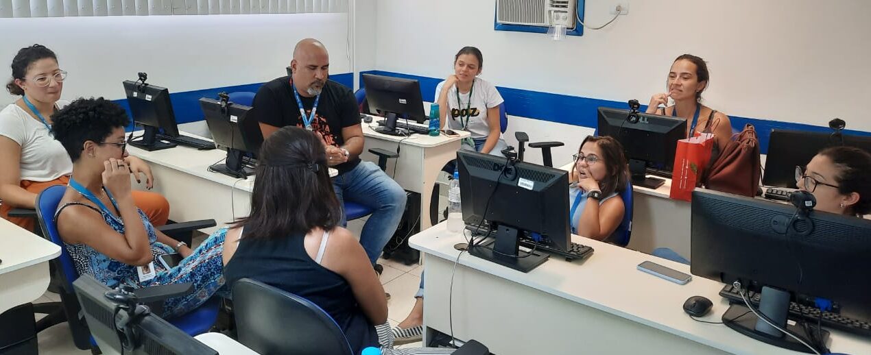 Reunião da Residência de Enfermagem