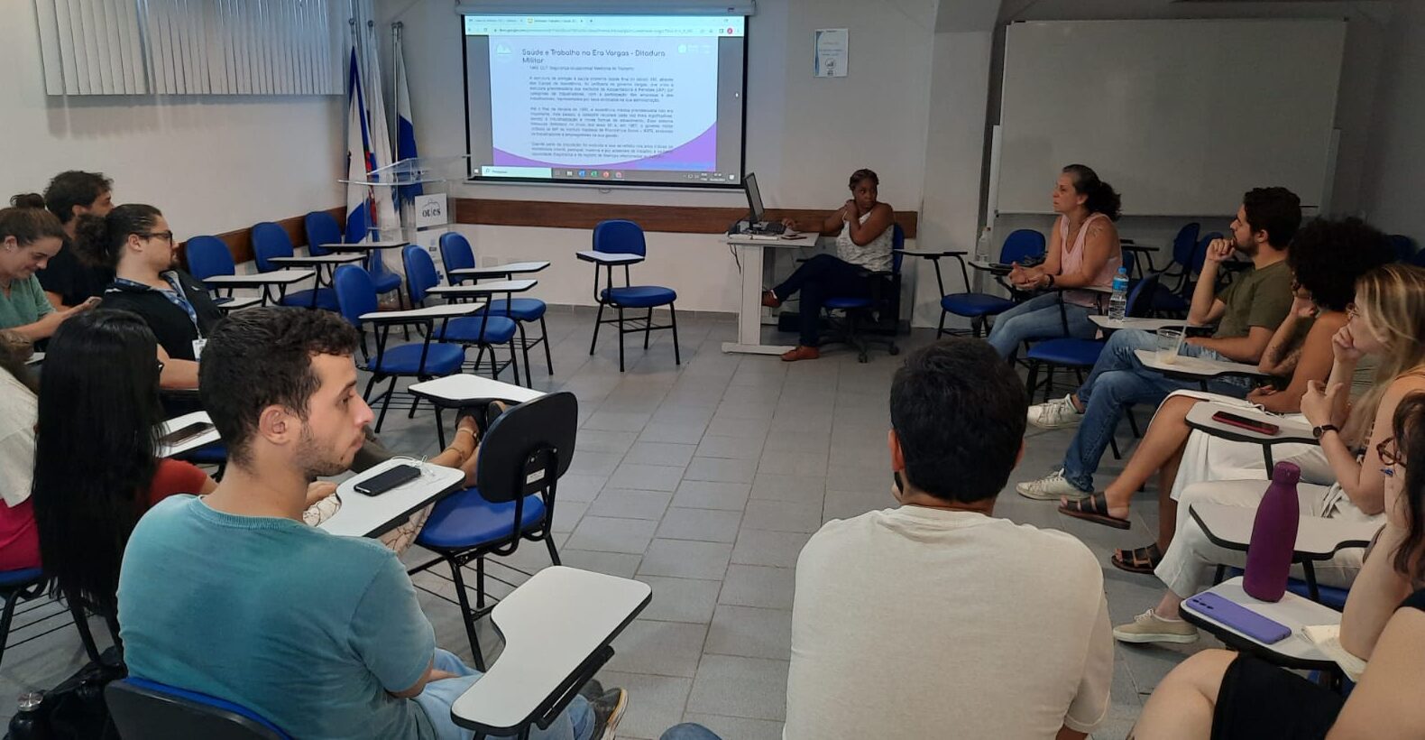 Aula R2 – Saúde do Trabalhador