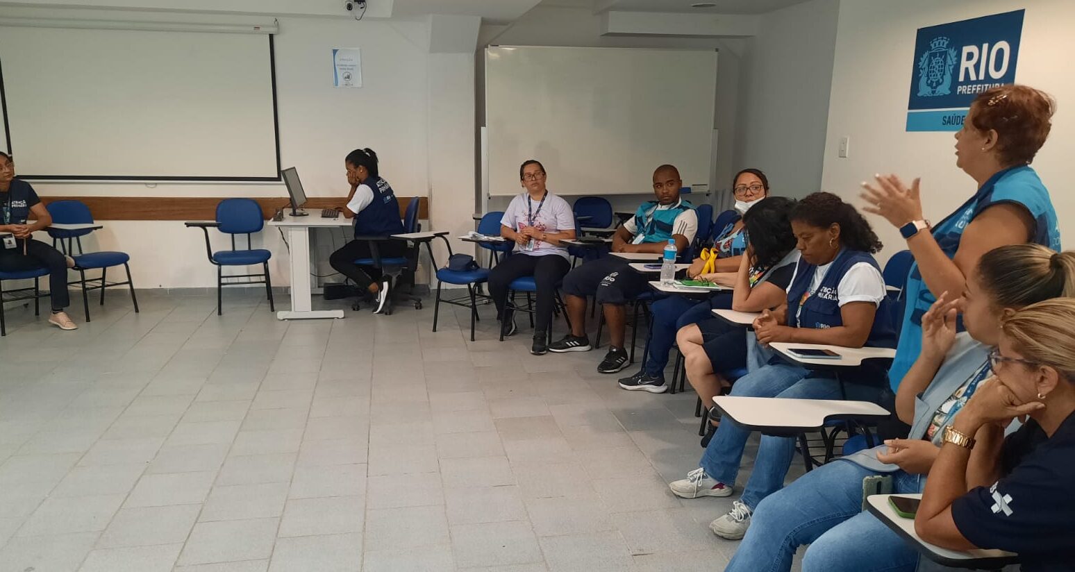 Reunião Técnica dos Agentes Comunitários de Saúde