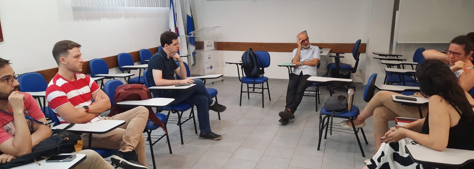 Reunião Da Supervisão Do Internato De Medicina Da UFRJ