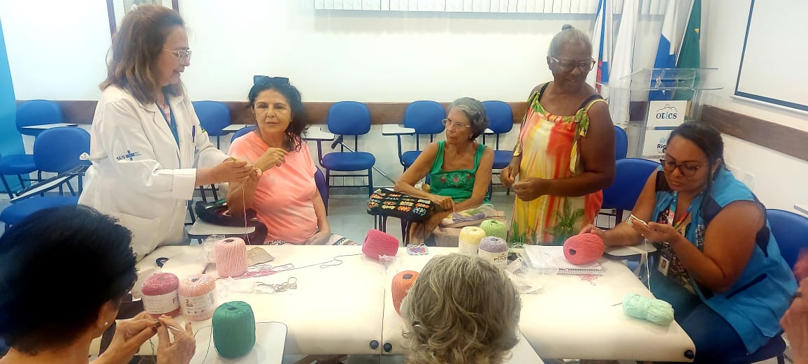 Grupo de Convivência do CMS João Barros Barreto