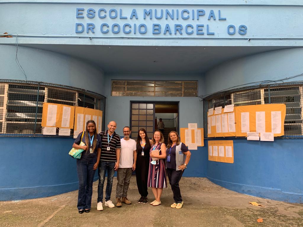 Reunião de Planejamento de Atividades – Equipe Aimoré