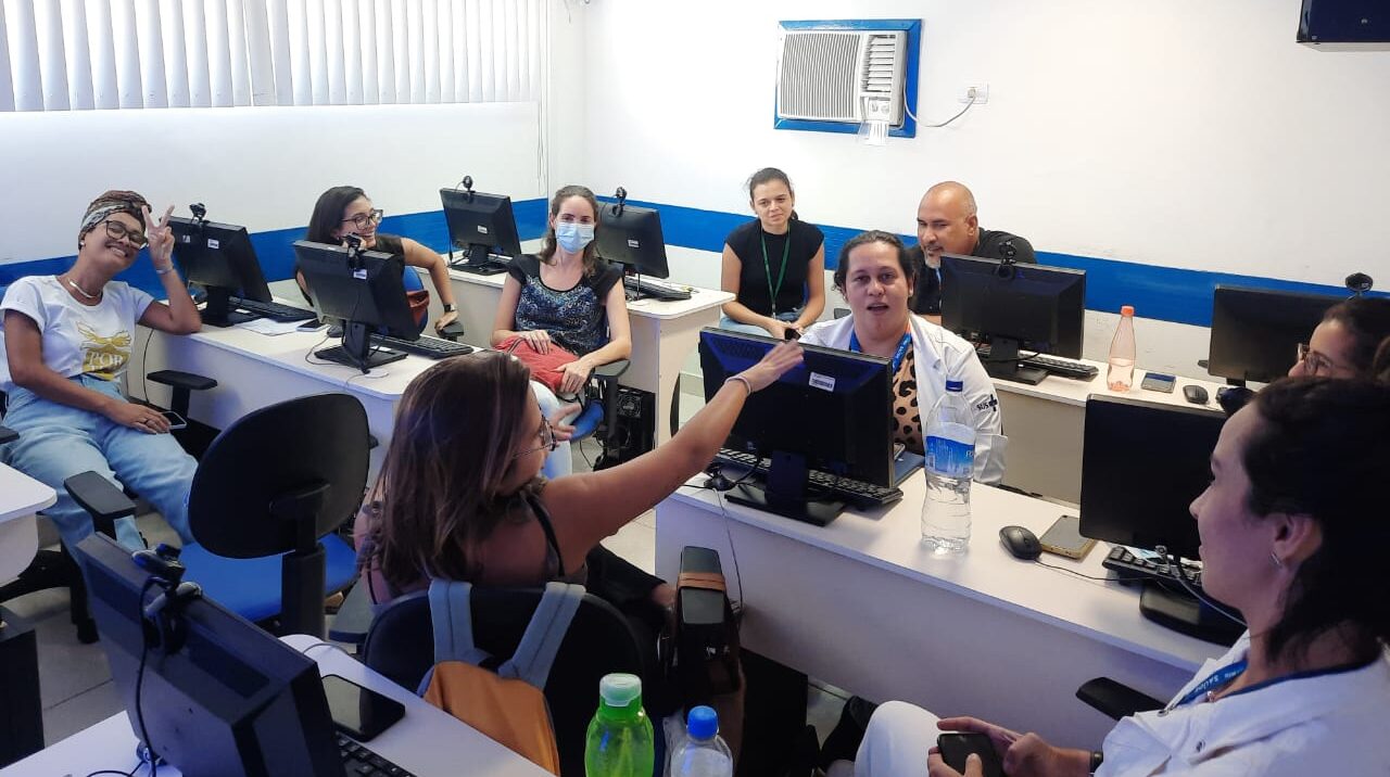 Reunião da Residência de Enfermagem