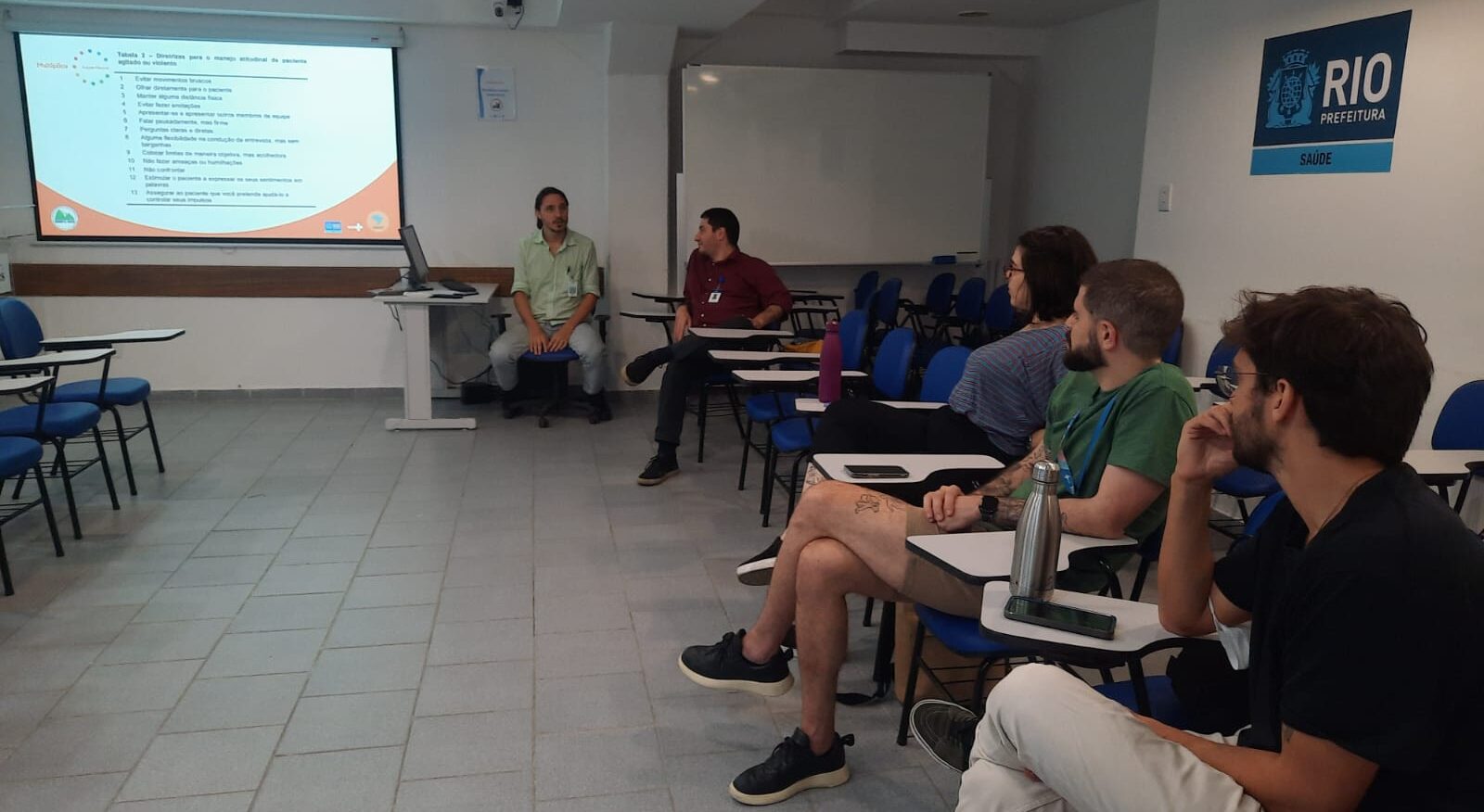 Aula R2 – Saúde Mental