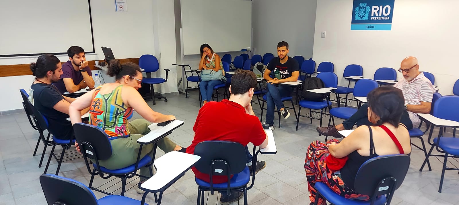 Reunião da Supervisão do Internato de Medicina da UFRJ