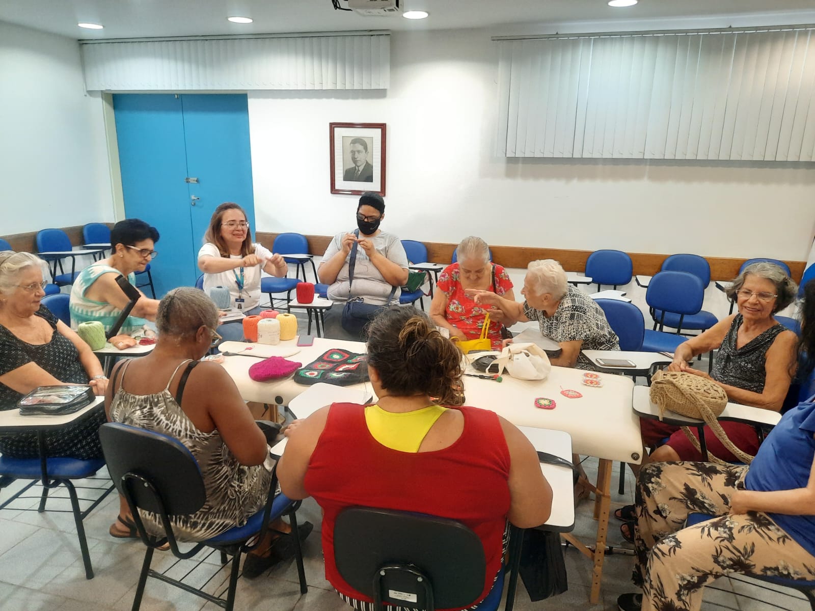 Grupo De Convivência Do CMS João Barros Barreto