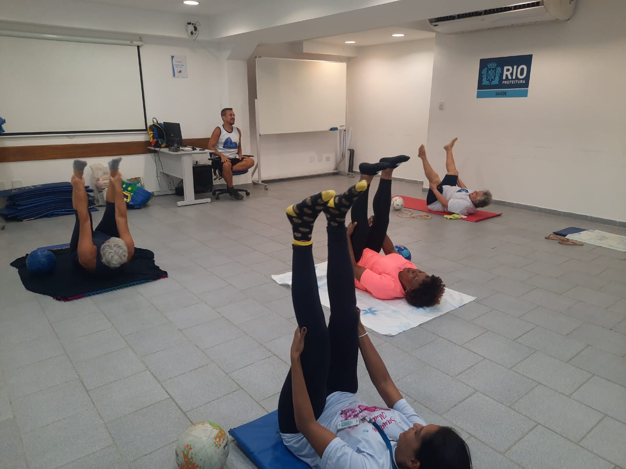 Programa Academia Carioca do CMS João Barros Barreto