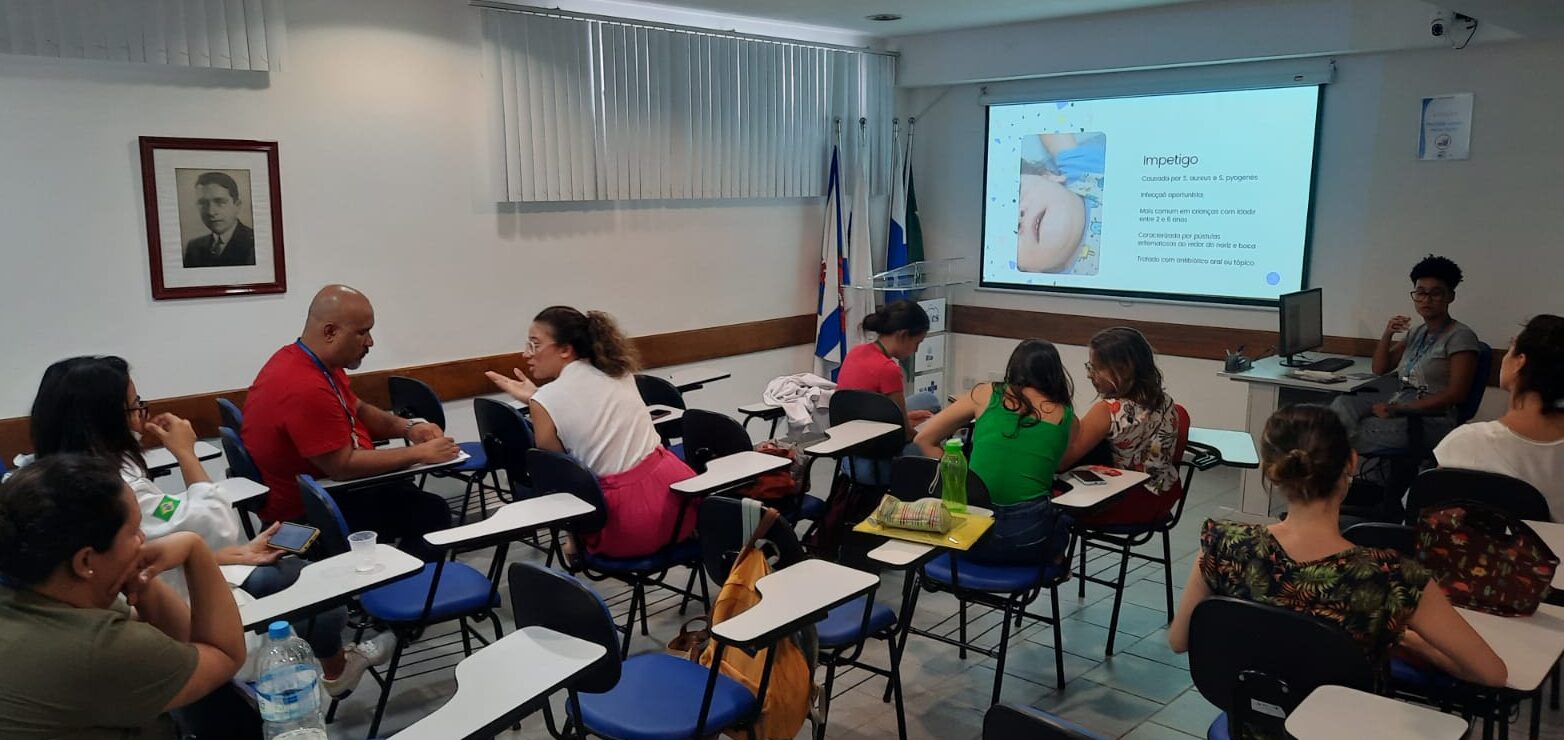 Reunião da Residência de Enfermagem