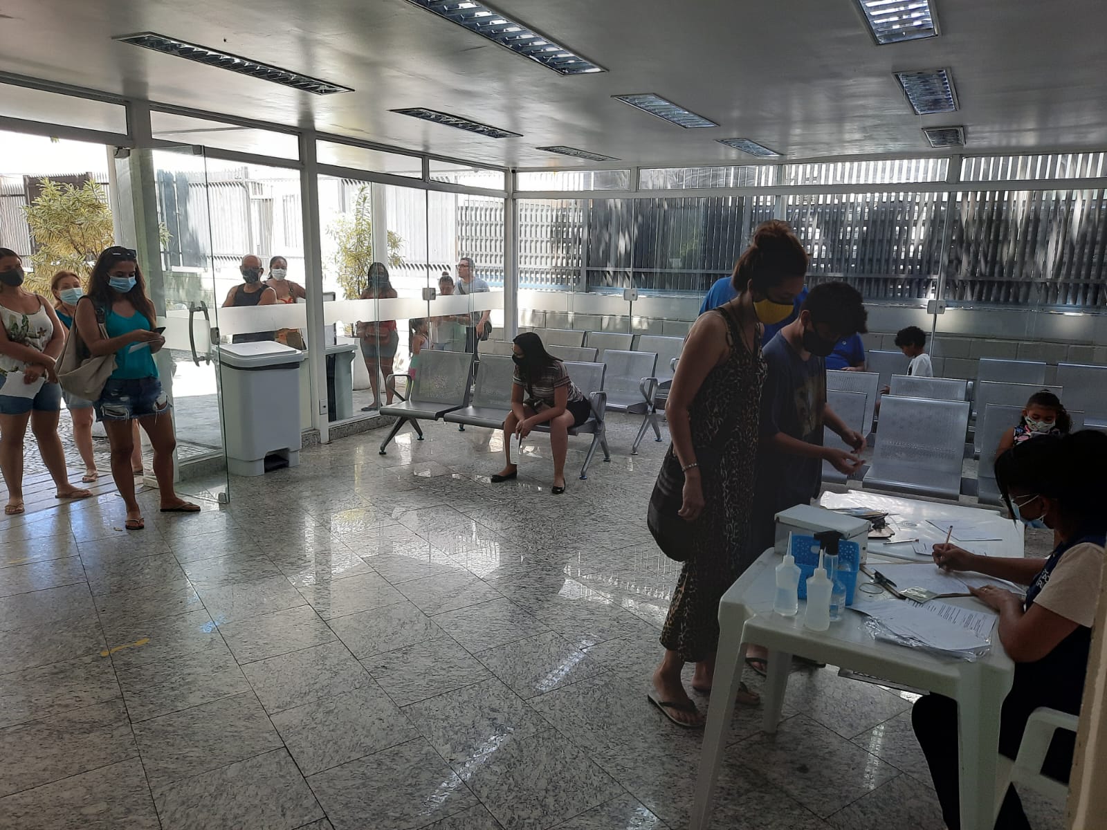 CMS João Barros Barreto E A Atenção Com A Covid-19