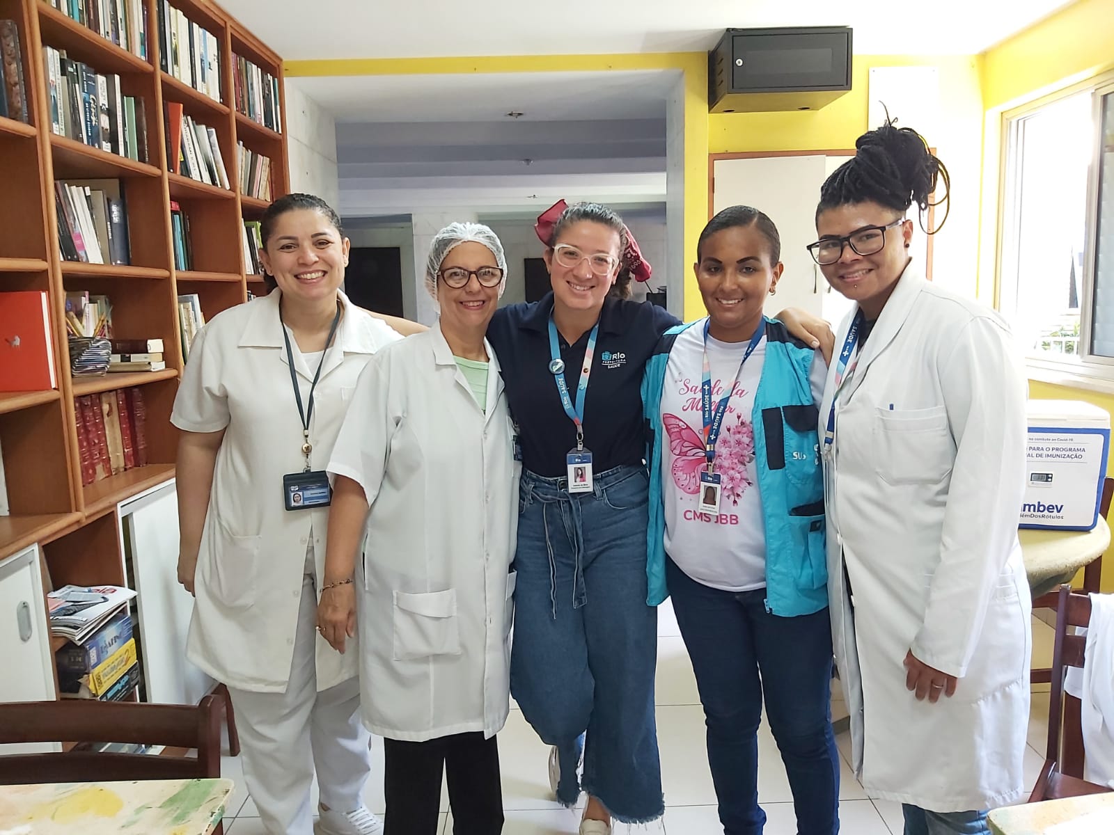 Vacinação No Lar Dom Pedro V