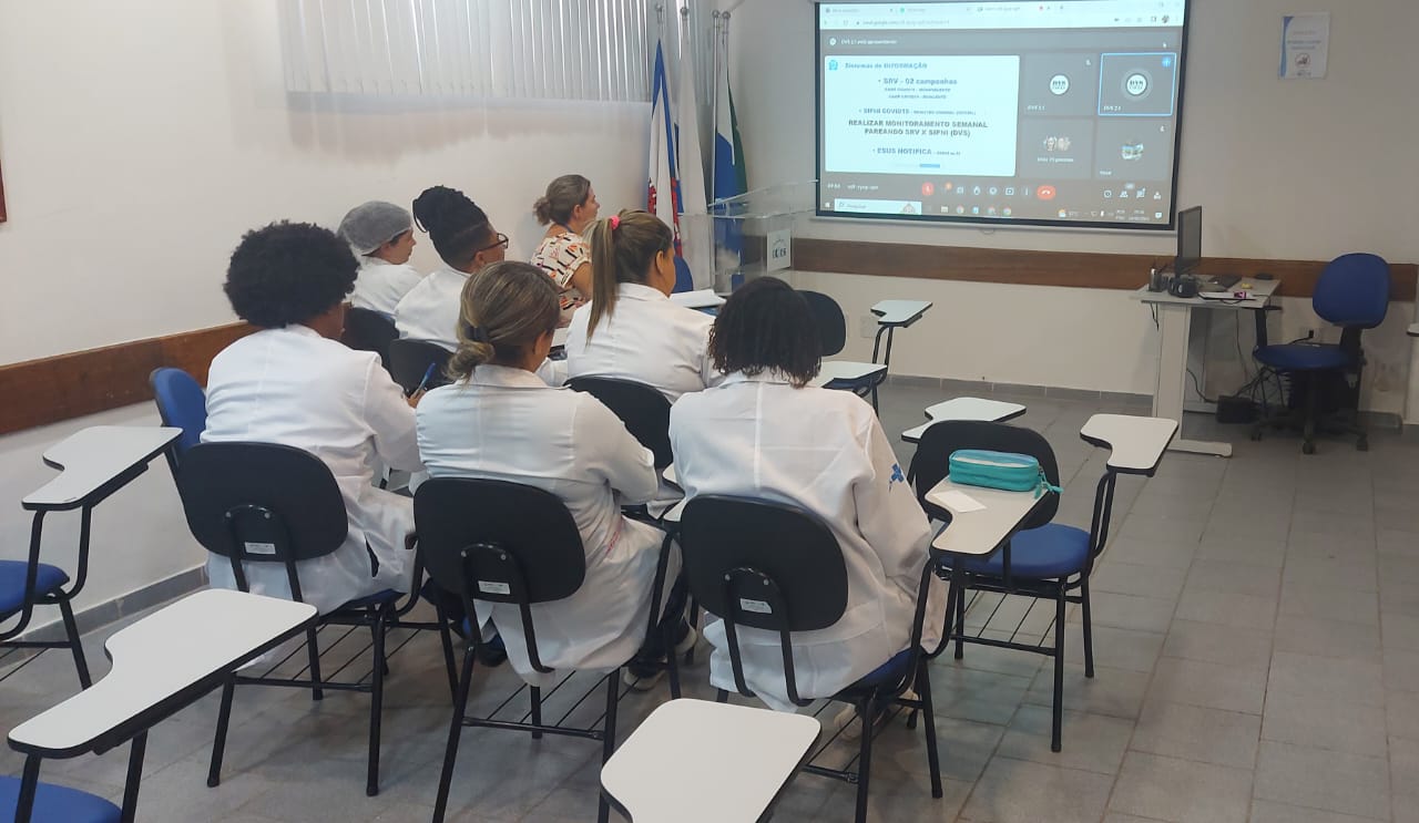 Reunião Técnica Com A Diretoria de Vigilância Em Saúde