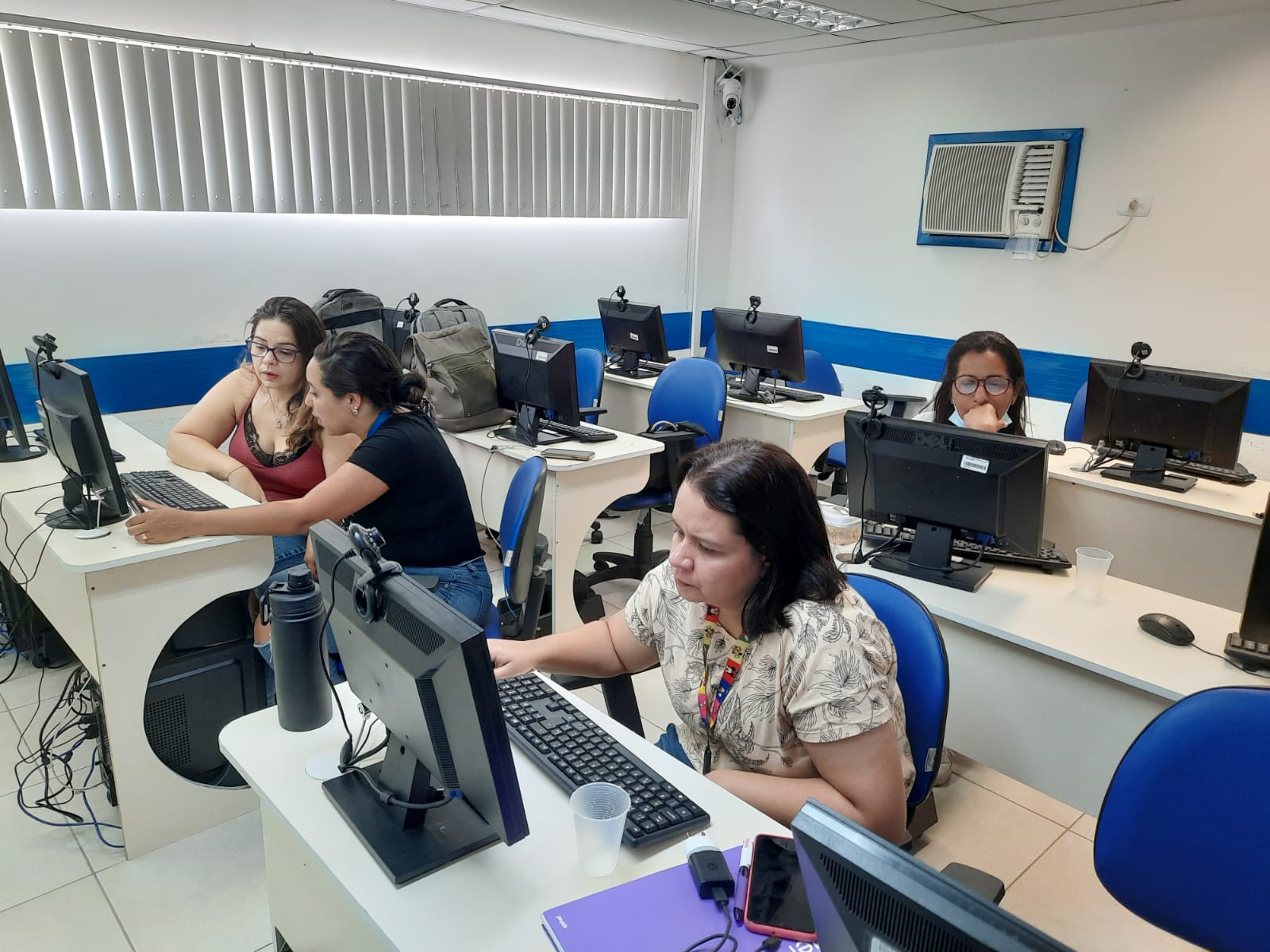 Reunião do GT de Envelhecimento do Programa de Residência de Enfermagem de Família e Comunidade