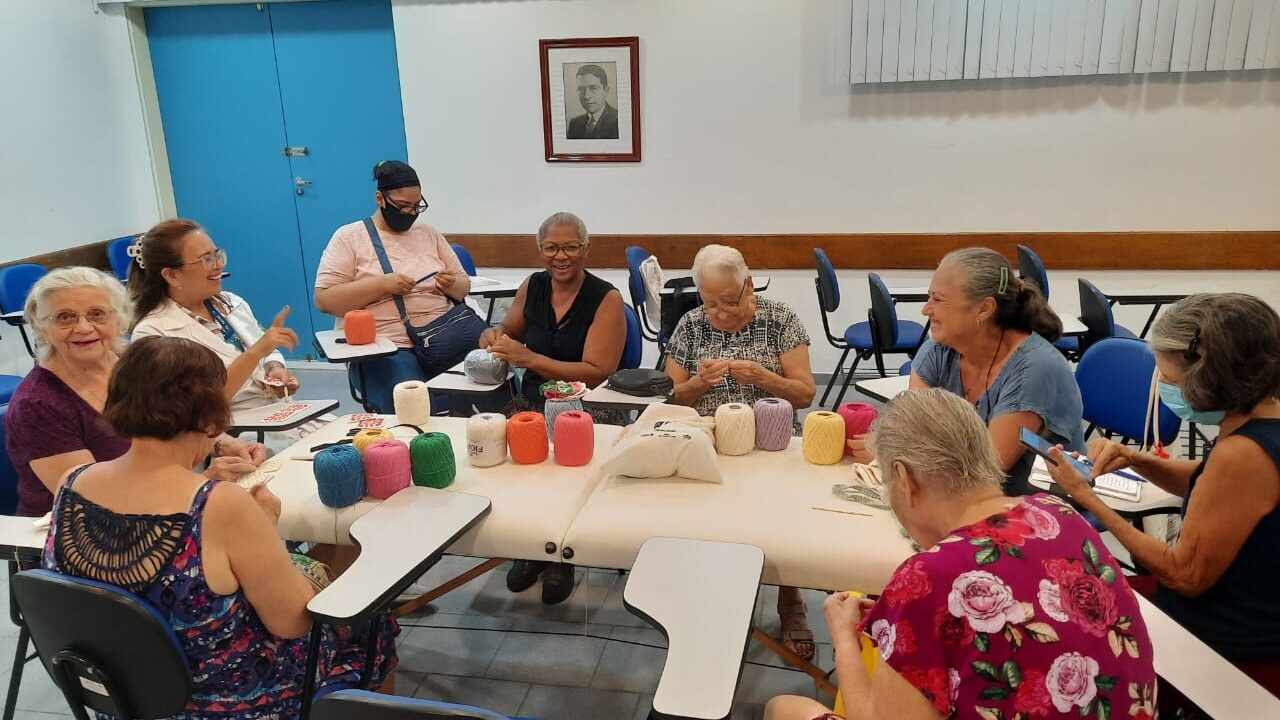 Grupo de Convivência do CMS João Barros Barreto